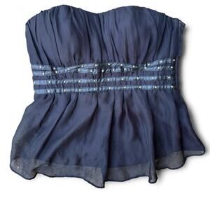 Vintage wet seal black corset